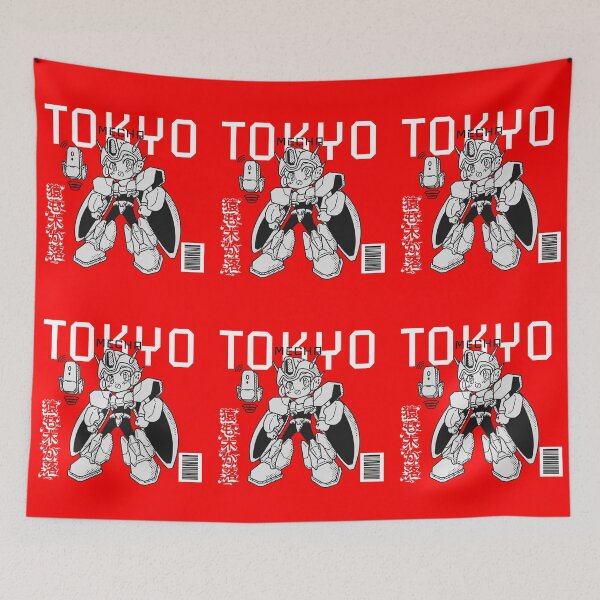 Item preview, Retro Mecha Tokyo Manga designed and sold by Alladin7.