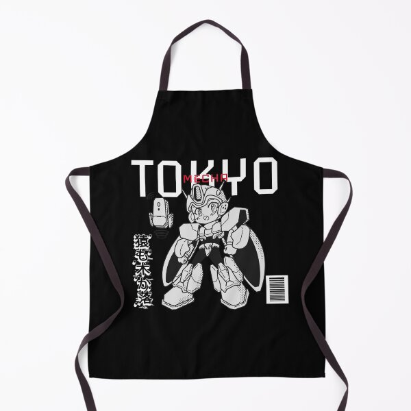 Item preview, Retro Mecha Tokyo Manga designed and sold by Alladin7.