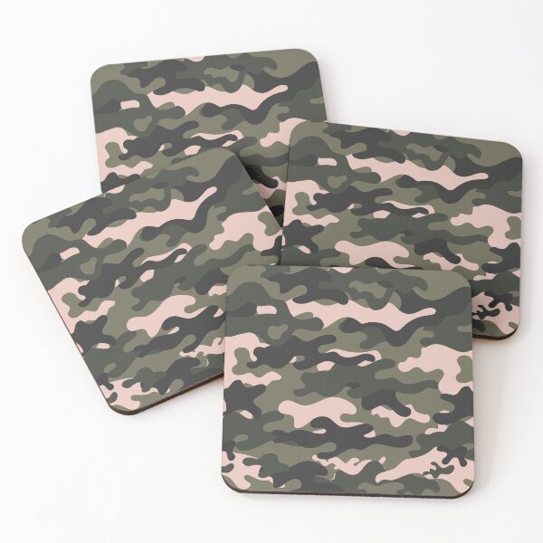 Item preview, CAMOUFLAGE PINK  designed and sold by FROM AFAR.