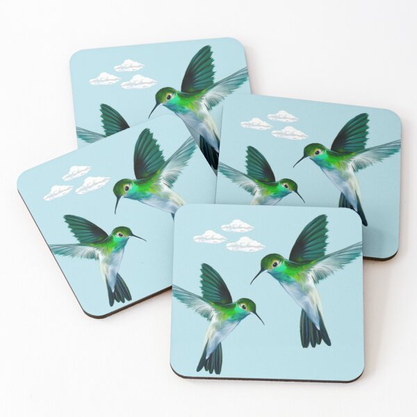 Item preview, Hummingbirds in Sky designed and sold by MarcSabuncu.
