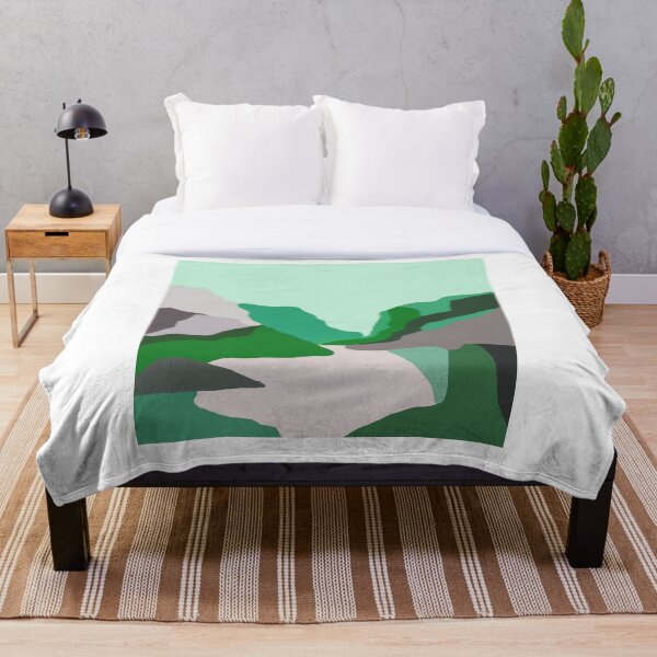 Item preview, turquoise mountain designed and sold by wallomintart.
