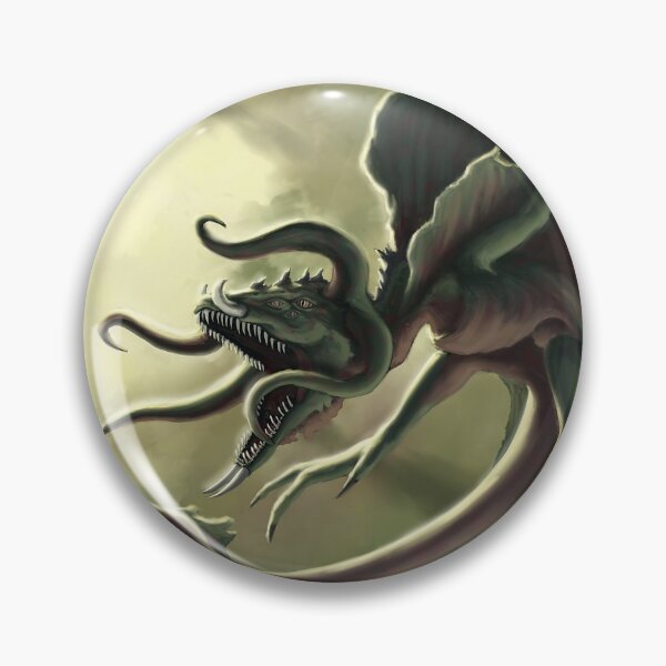 Item preview, Denizen of The Skies | Green Smog Dragon designed and sold by Andrew Gaia.