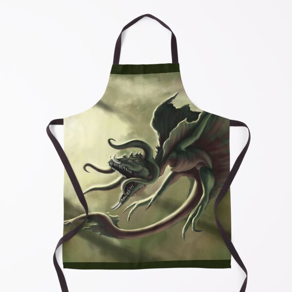 Item preview, Denizen of The Skies | Green Smog Dragon designed and sold by Andrew Gaia.