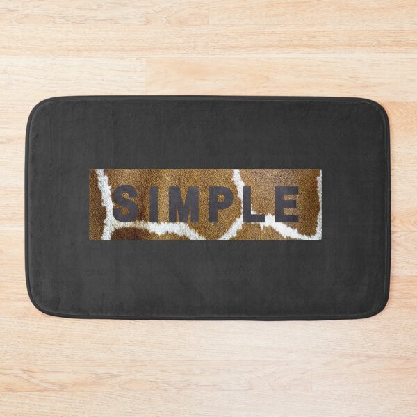 Item preview, Simple Giraffe Box Logo designed and sold by SimplePickUps.