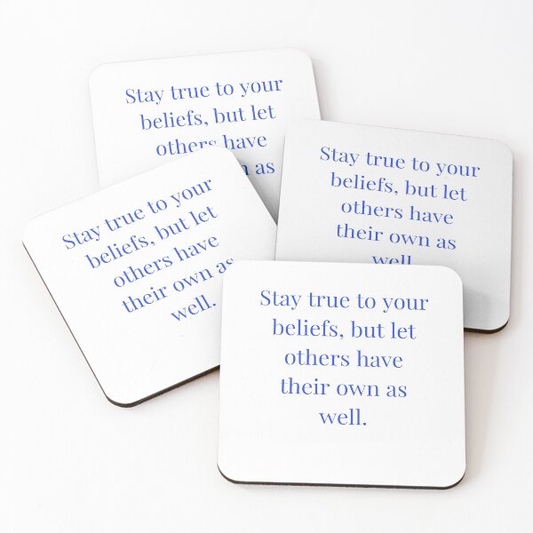Item preview, Stay true to your beliefs design. designed and sold by Andrew Hopgood.