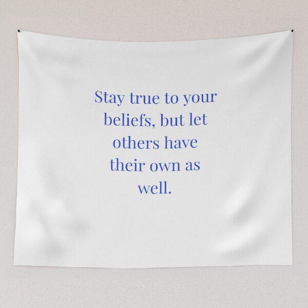 Item preview, Stay true to your beliefs design. designed and sold by Andrew Hopgood.