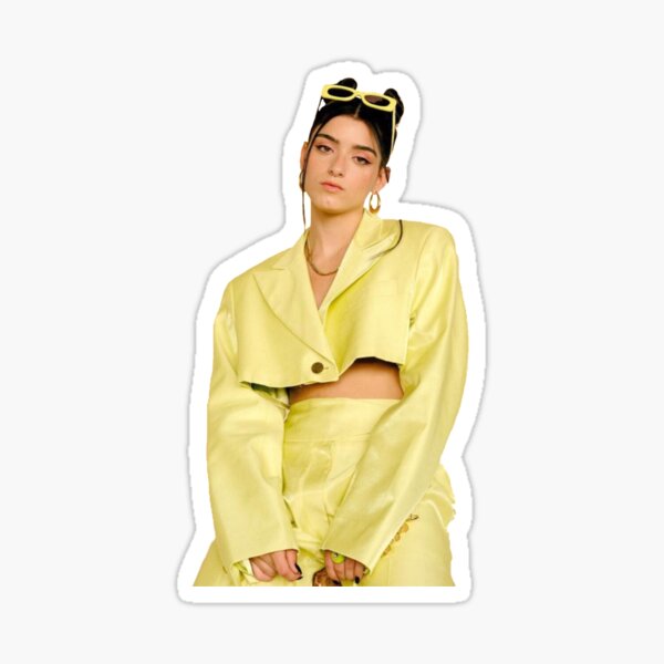 Dixie damelio Glossy Sticker