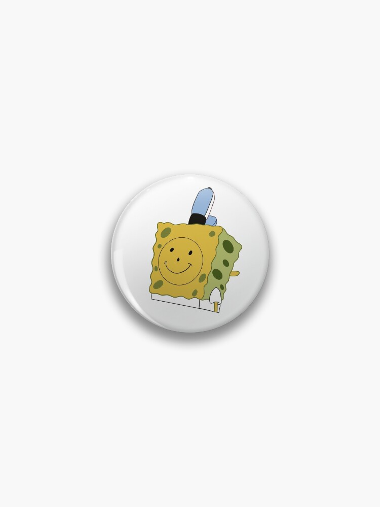 Sad Spongebob Stickers for Sale