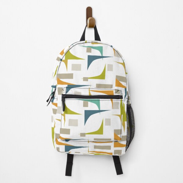 Item preview, Colorful Geometric Corners Mid Century Pattern designed and sold by Orchard Berry.