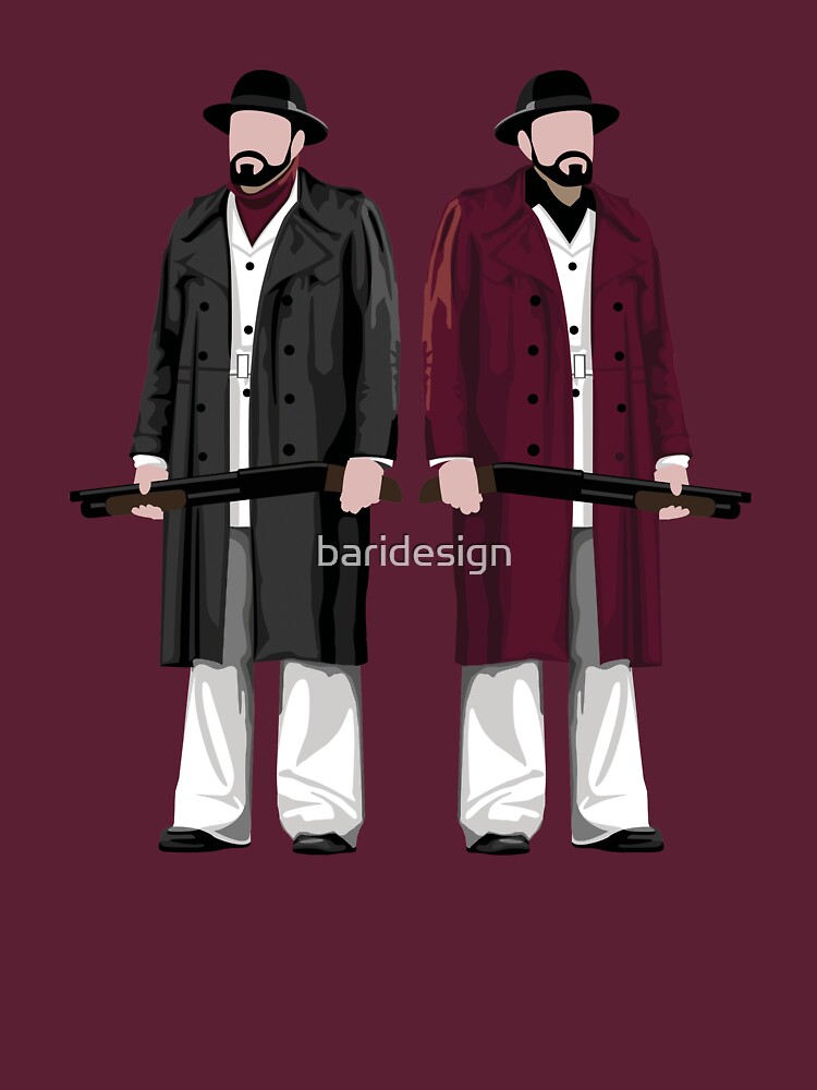 "The Kitchen Brothers (FARGO)" Tshirt for Sale by baridesign