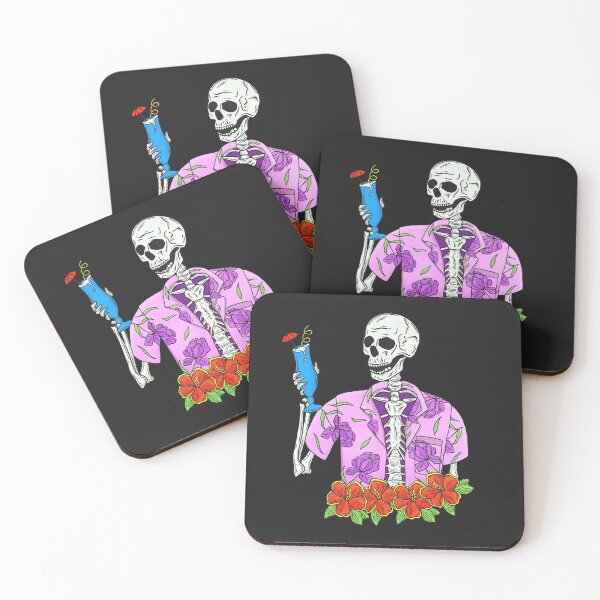 Item preview, Tiki Death designed and sold by Julie Chavez.