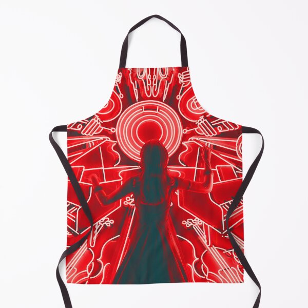 Item preview, Red music neon girl designed and sold by urban-color.