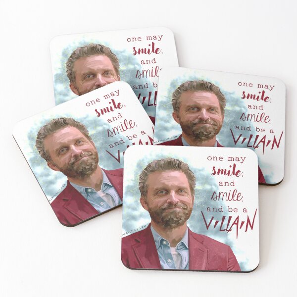 Item preview, one may smile, and smile, and be a villain designed and sold by marvfortytwo.