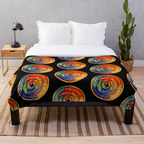 Infinite Rediscovery Throw Blanket