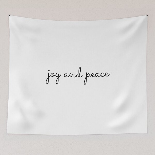 Item preview, Joy and Peace designed and sold by mercygrace.