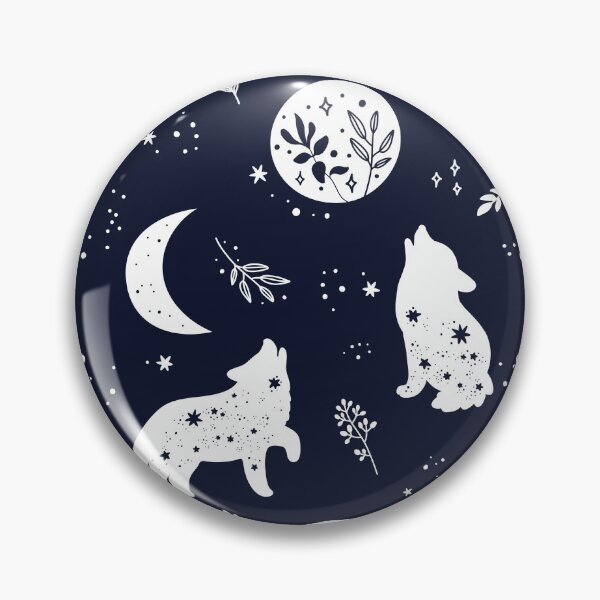 Item preview, Lindo lobo aúlla a la luna designed and sold by ewynter.