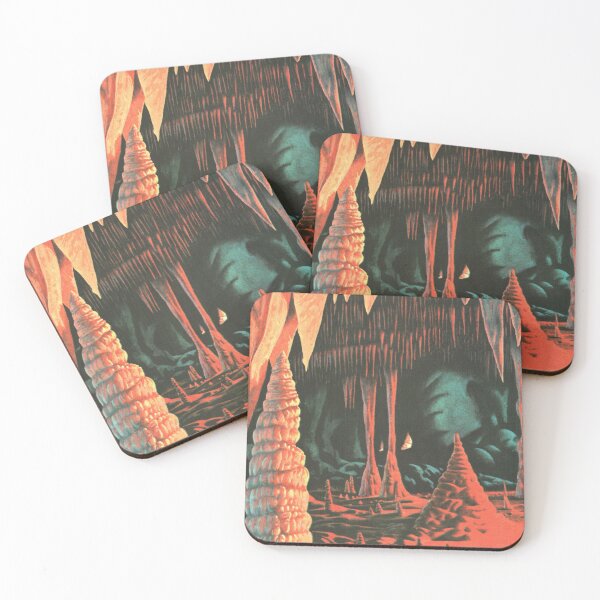 Item preview, Cave Exploring - Vintage Retro Illustration designed and sold by elevens.