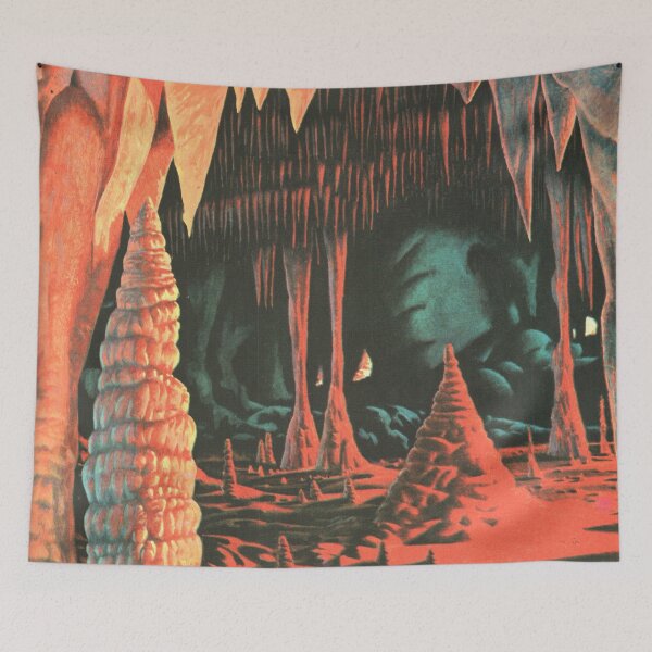 Item preview, Cave Exploring - Vintage Retro Illustration designed and sold by elevens.
