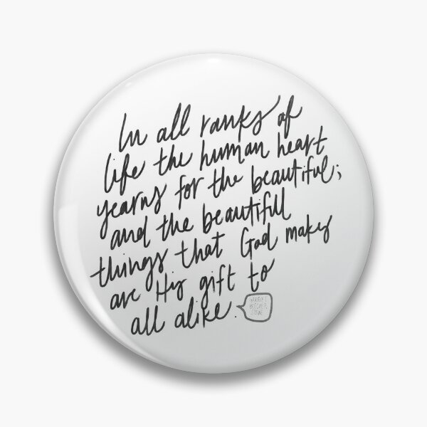 Item preview, Yearn for the Beautiful designed and sold by heyvictyhey.
