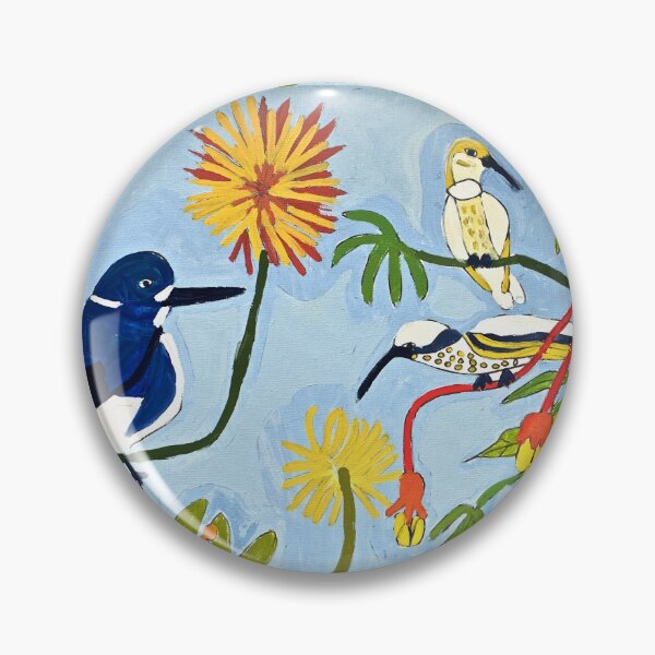Item preview, Flowers and Birds Zion Levy Stewart Art designed and sold by Zion Levy Stewart.