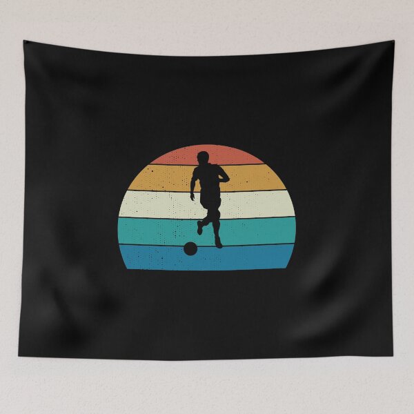 Item preview, Vintage Retro Soccer Player Gift designed and sold by EstelleStar.