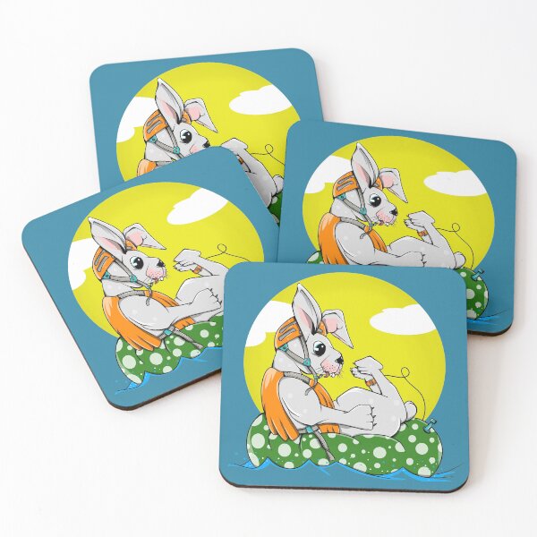 Item preview, Rabbit river tubing designed and sold by piedaydesigns.