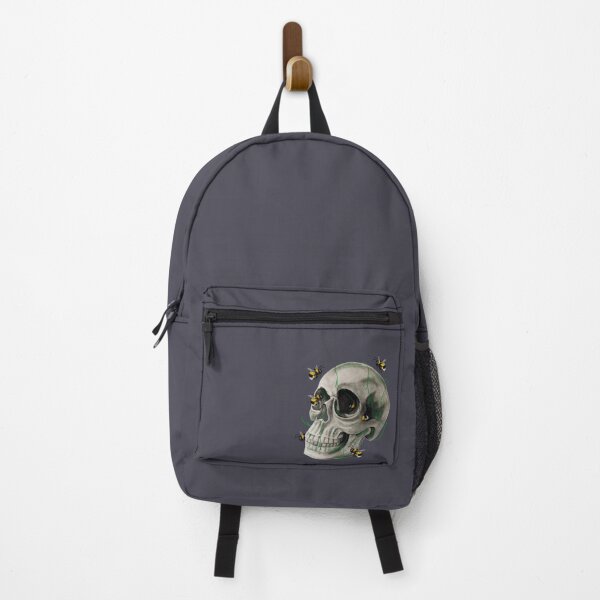 Item preview, Skull with Bees designed and sold by julsciart.