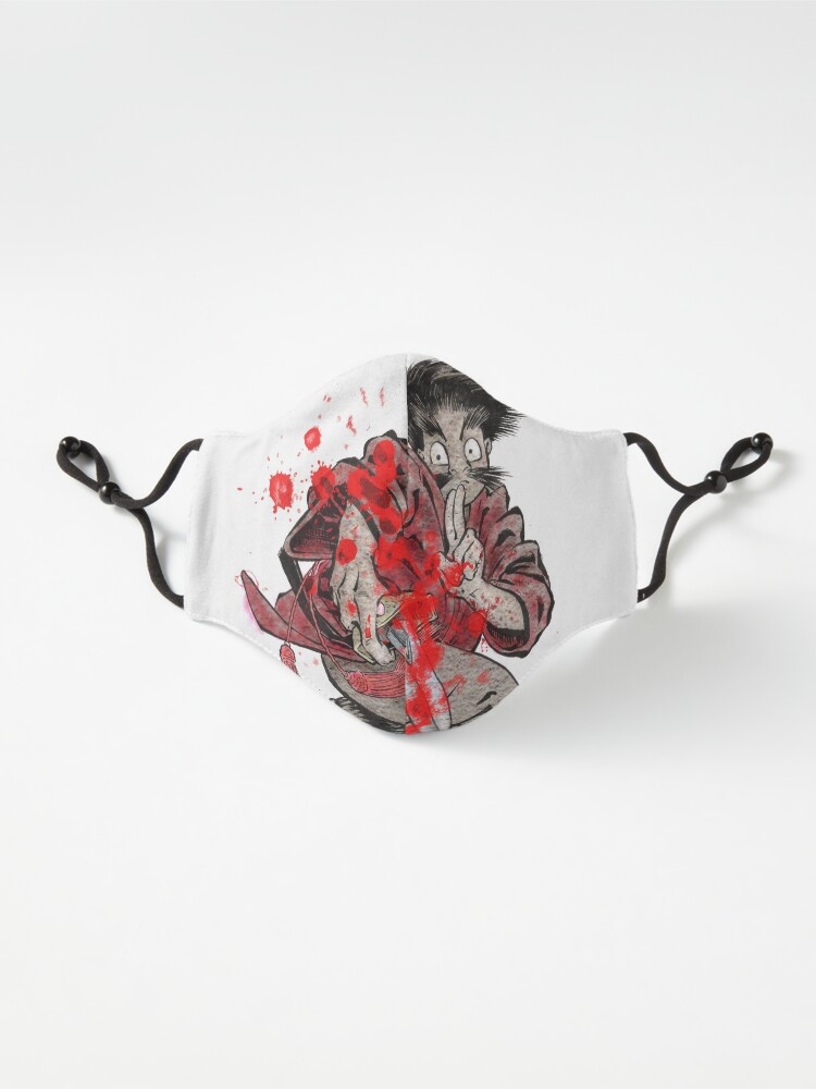 Alternate view of Zong Q Mask