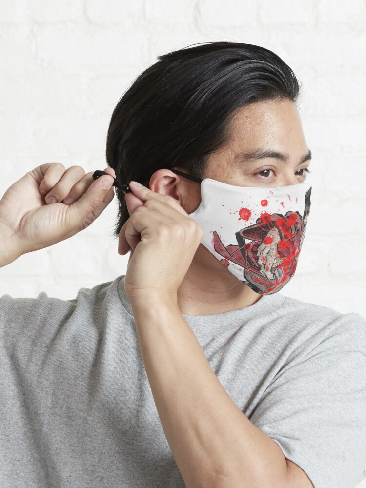 Alternate view of Zong Q Mask