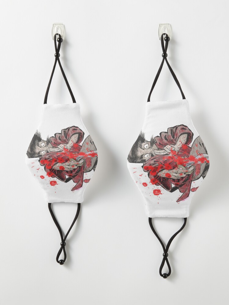 Alternate view of Zong Q Mask