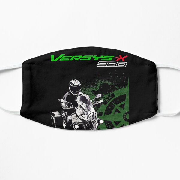 Kawasaki Versys-X 300 Masque sans plis