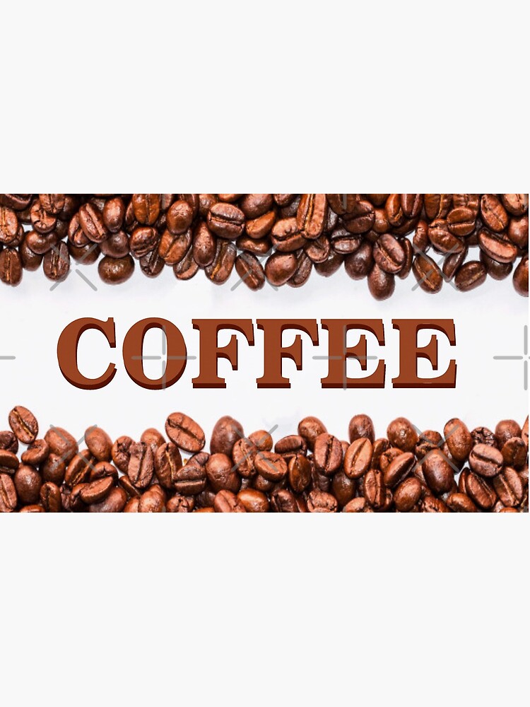 Classic Coffee Beans by RipeBananaShop