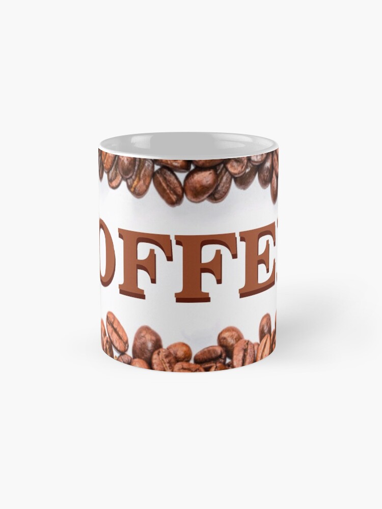Alternate view of Classic Coffee Beans Mug