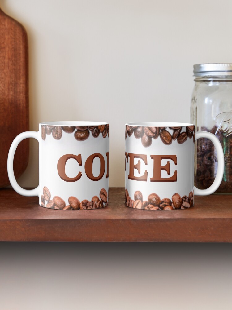 Alternate view of Classic Coffee Beans Mug