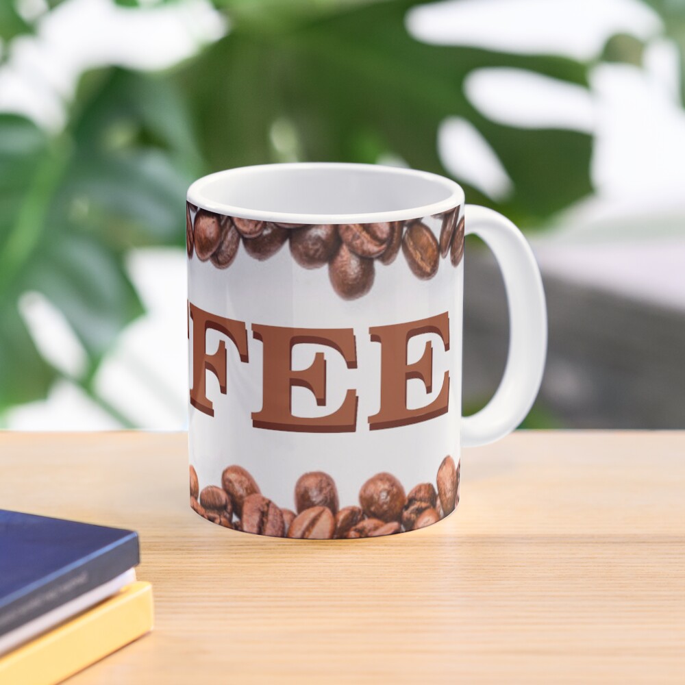 Classic Coffee Beans Mug