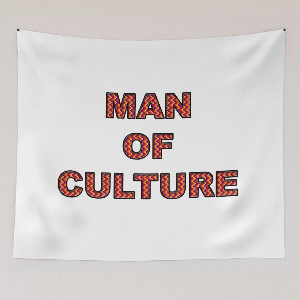 Item preview, Man of Culture  designed and sold by OnlyTheBest4U.
