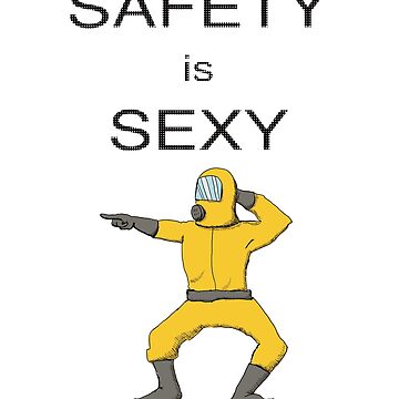 Vorschaubild zum Design Sicherheit ist sexy, nichts ist sexier als Sicherheit, Gefahr vergessen, Sicherheit ist das Neue Sexy von ahess101