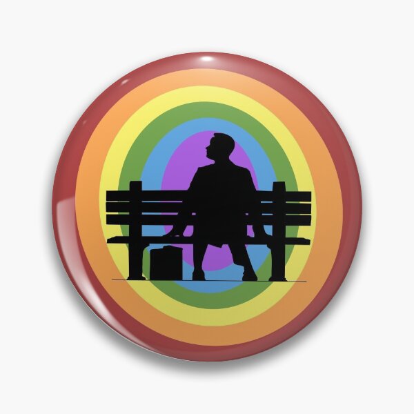 Item preview, Rainbow Forrest Gump designed and sold by Sian Harris.