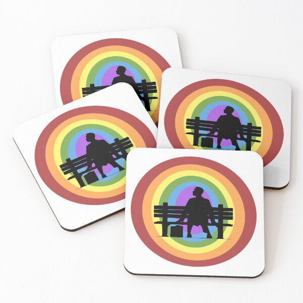 Item preview, Rainbow Forrest Gump designed and sold by Sian Harris.