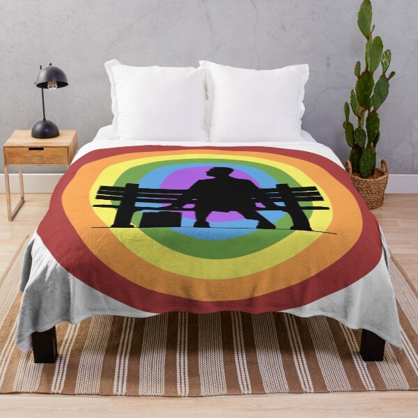 Item preview, Rainbow Forrest Gump designed and sold by Sian Harris.