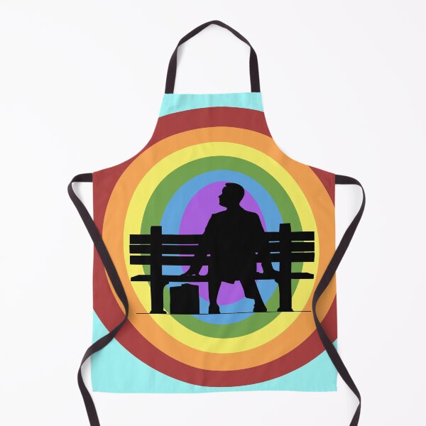 Item preview, Rainbow Forrest Gump designed and sold by Sian Harris.