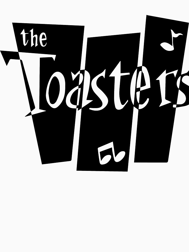 "The Toasters Band Logo" Tshirt by tvorac Redbubble the toasters t