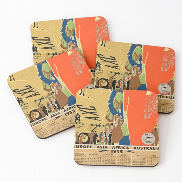Item preview, retro Travel by Imperial designed and sold by CorasPosters.