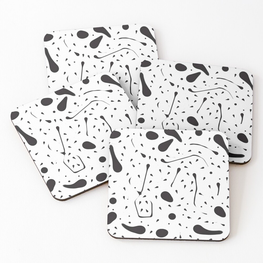 Item preview, Coasters (Set of 4) designed and sold by deecdee.