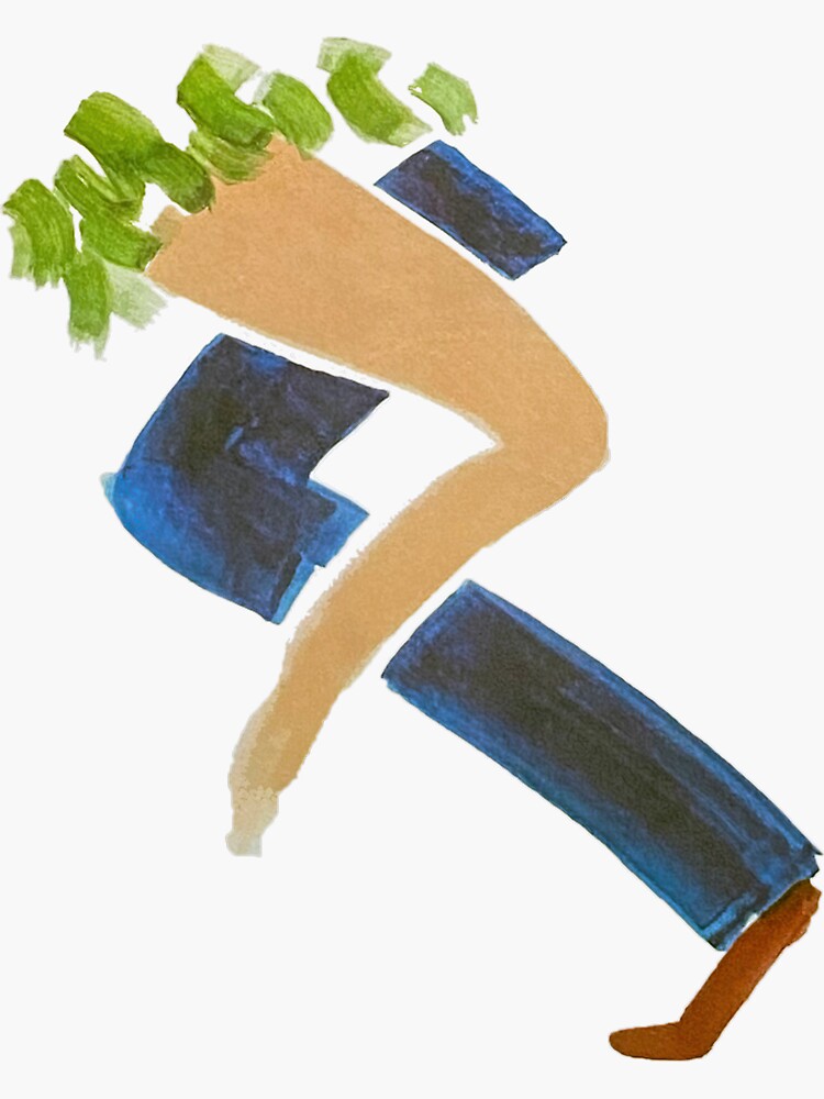 "Pinball Cha Cha" Sticker for Sale by Wendyjones37 Redbubble