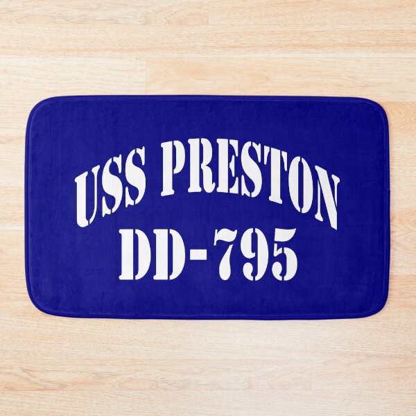 Artikelvorschau, USS PRESTON (DD-795) SHIP'S STORE entworfen und verkauft von militarygifts.