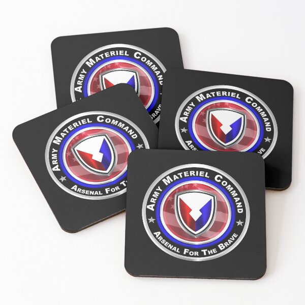Item preview, Army Materiel Command Keepsake Christmas designed and sold by SoldierAlways.