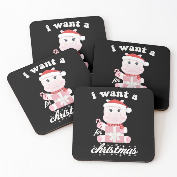 Item preview, I Want A Hippopotamus For Christmas designed and sold by printrendstore.