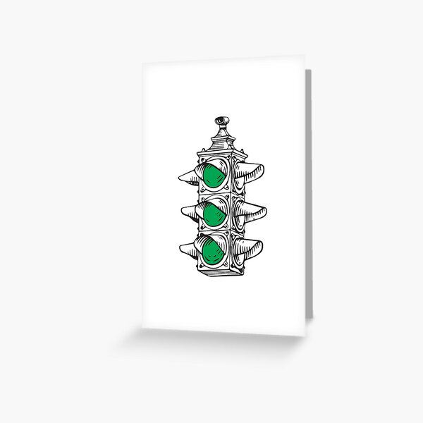 Greenlight Greeting Cards | Redbubble