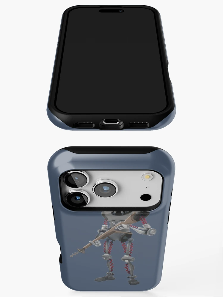 Thumbnail 3 of 4, iPhone Case, SpringBot designed and sold by dcuatt.